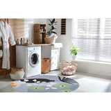 STILL SKY Laundry Mat By Kavka Designs