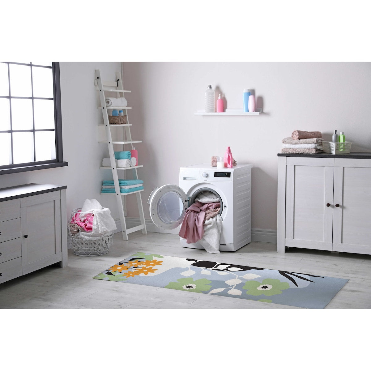 STILL SKY Laundry Mat By Kavka Designs