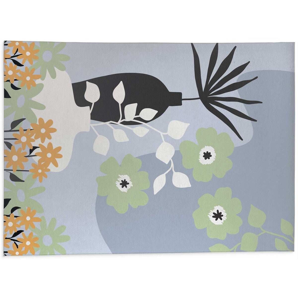 STILL SKY Laundry Mat By Kavka Designs