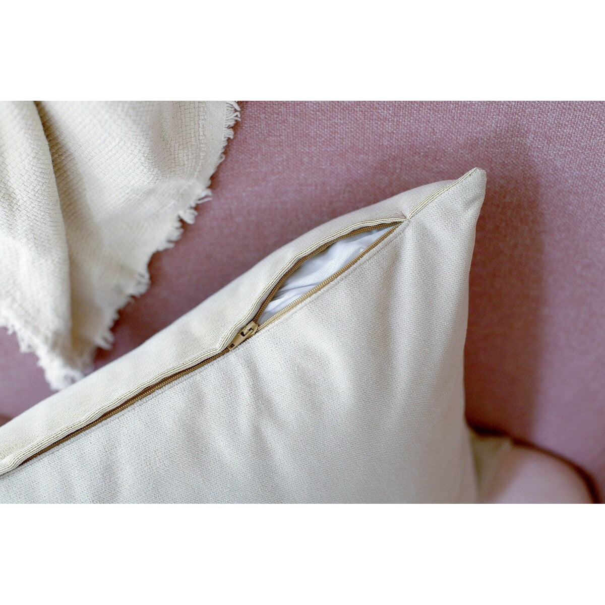 STP Goods Bike and Lavender Decorative Tapestry Throw Pillow