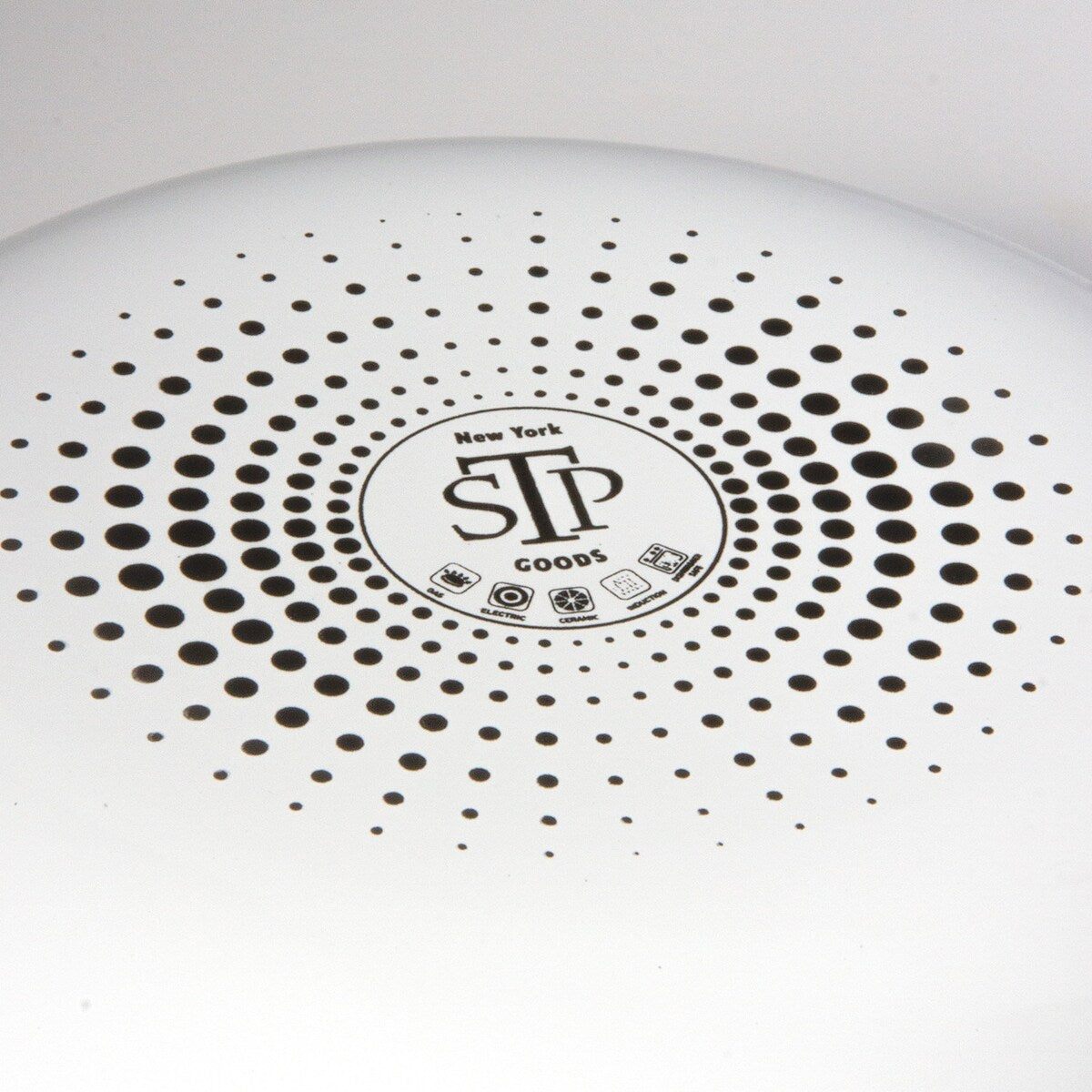 STP Goods Rooster Enamel Storage Container w/Lid
