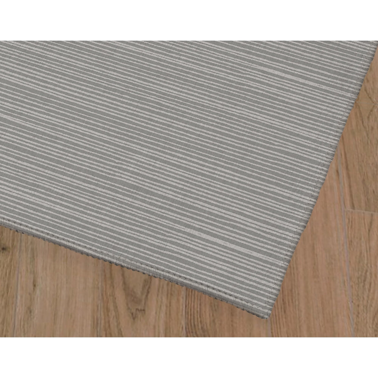 STRINGS GREY Kitchen Mat By Kavka Designs