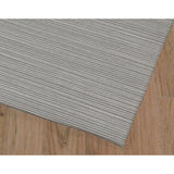 STRINGS GREY Kitchen Mat By Kavka Designs