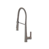 STYLISH Kitchen Faucet,One Handle,Brushed Nickel, Pull down, K108B - 19" x 7,12"
