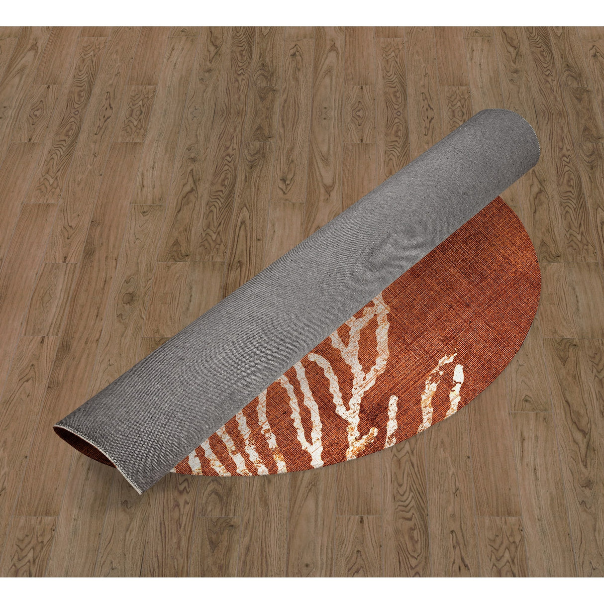 SULTANA BURNT ORANGE DESTRESSED Area Rug by Kavka Designs