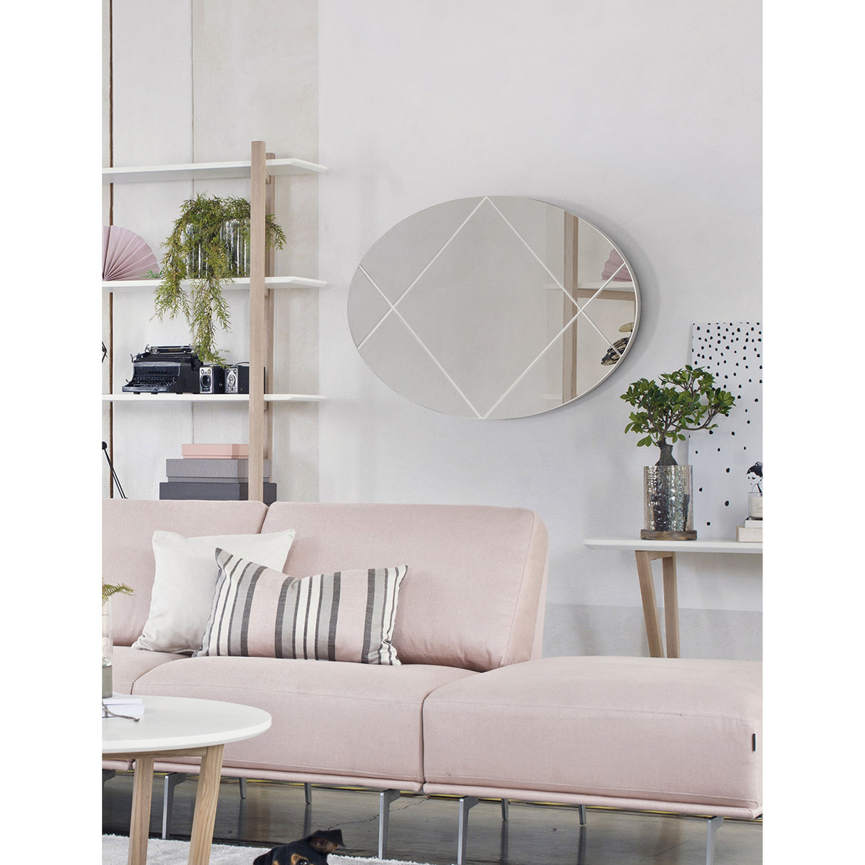 SUNSET Decorative Mirror 36 x24 Inches