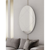 SUNSET Decorative Mirror 36 x24 Inches