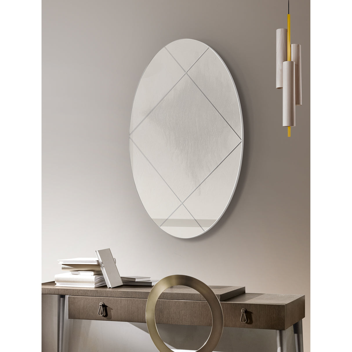 SUNSET Decorative Mirror 36 x24 Inches