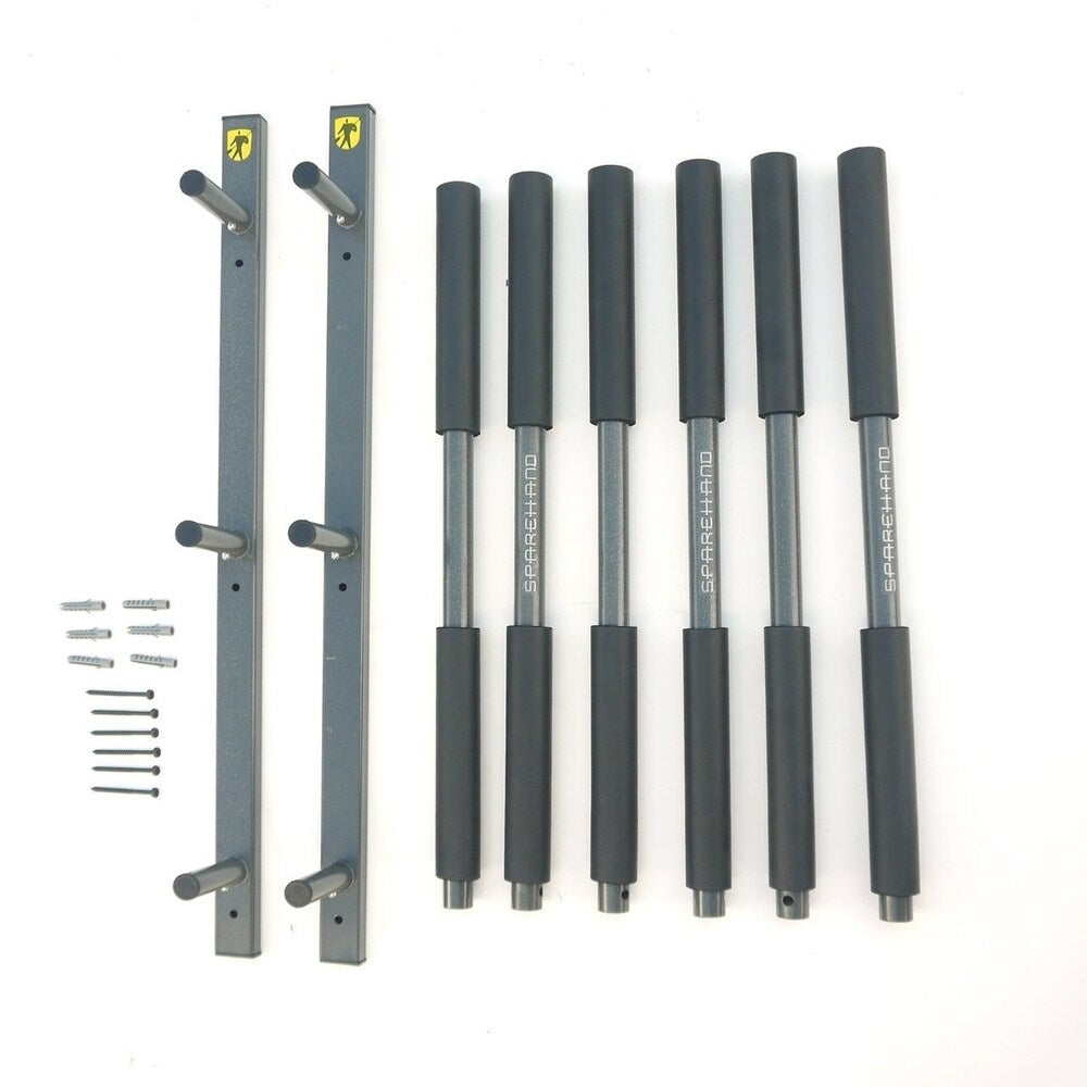 SUP Rack 3 Paddleboard Wall Storage
