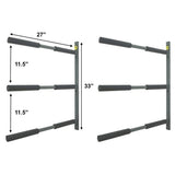 SUP Rack 3 Paddleboard Wall Storage