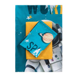 SUSSEXHOME Cosmos In Sky Twin Size Duvet Cover Set, Hypoallergenic