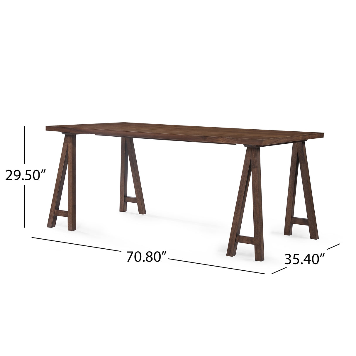 Sabine Farmhouse 7 Piece Wood Dining Set by Christopher Knight Home