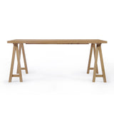 Sabine Farmhouse 7 Piece Wood Dining Set by Christopher Knight Home