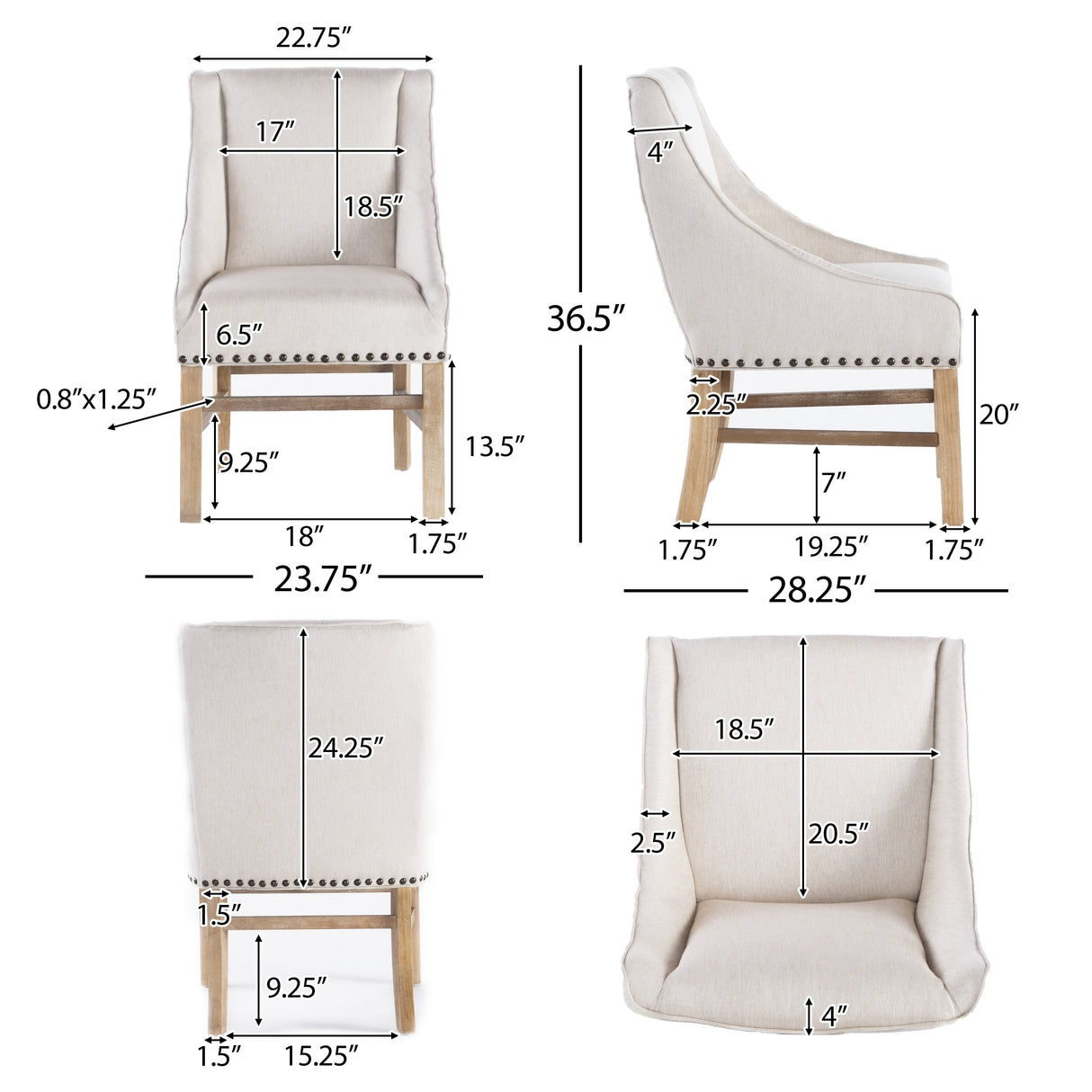 Sabine Farmhouse 7 Piece Wood Dining Set by Christopher Knight Home