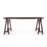 Sabine Farmhouse 7 Piece Wood Dining Set by Christopher Knight Home
