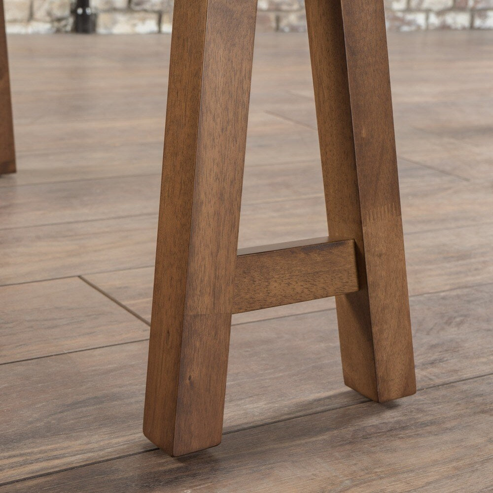 Sabine Rectangle Wood Farmhouse Dining Table by Christopher Knight Home