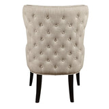 Sabrina Tufted Accent Chair