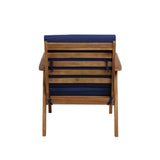 Saco 4-Piece Outdoor Chat Set