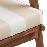 Saco Outdoor Striped Chat Set