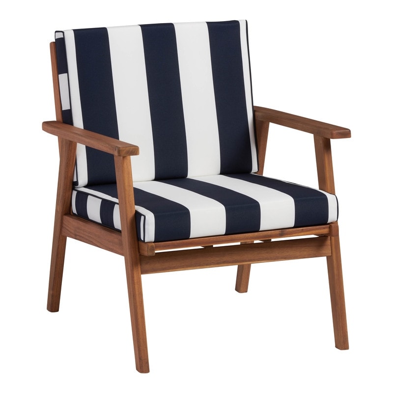 Saco Outdoor Striped Chat Set