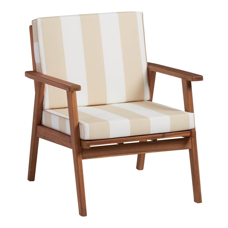 Saco Outdoor Striped Chat Set