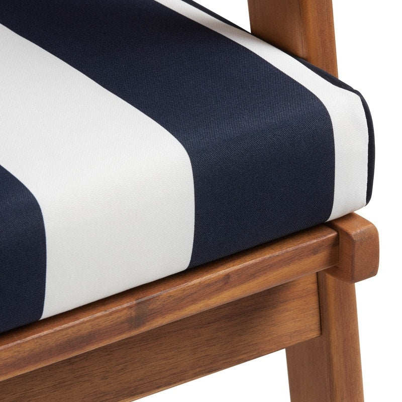 Saco Outdoor Striped Chat Set