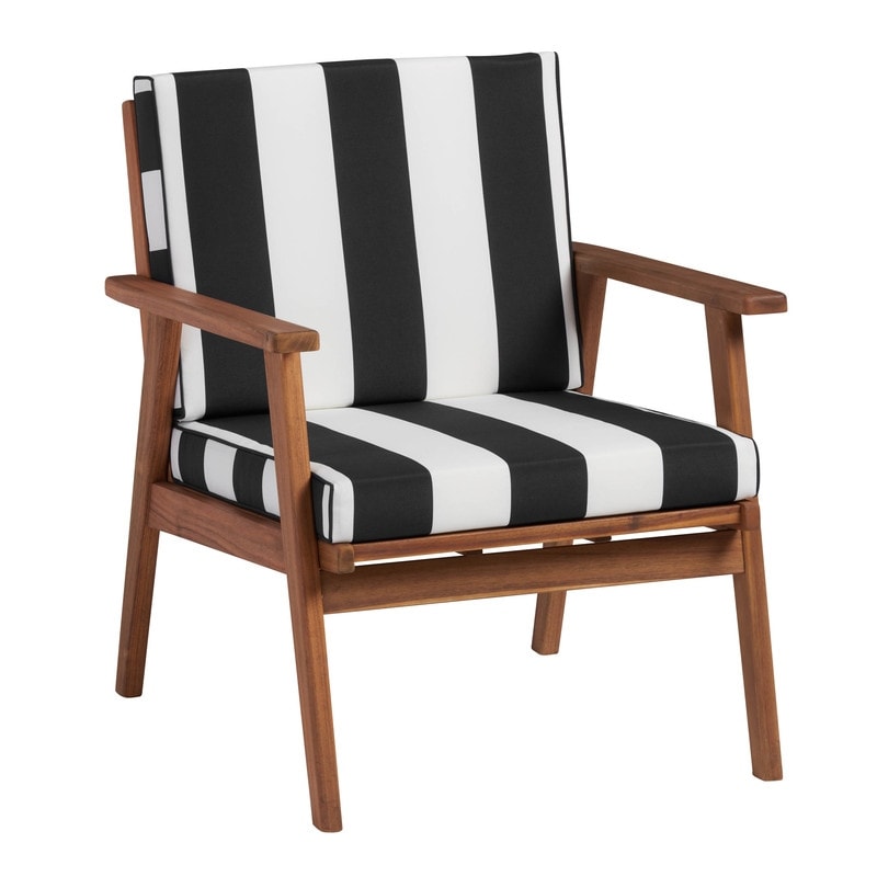 Saco Outdoor Striped Chat Set