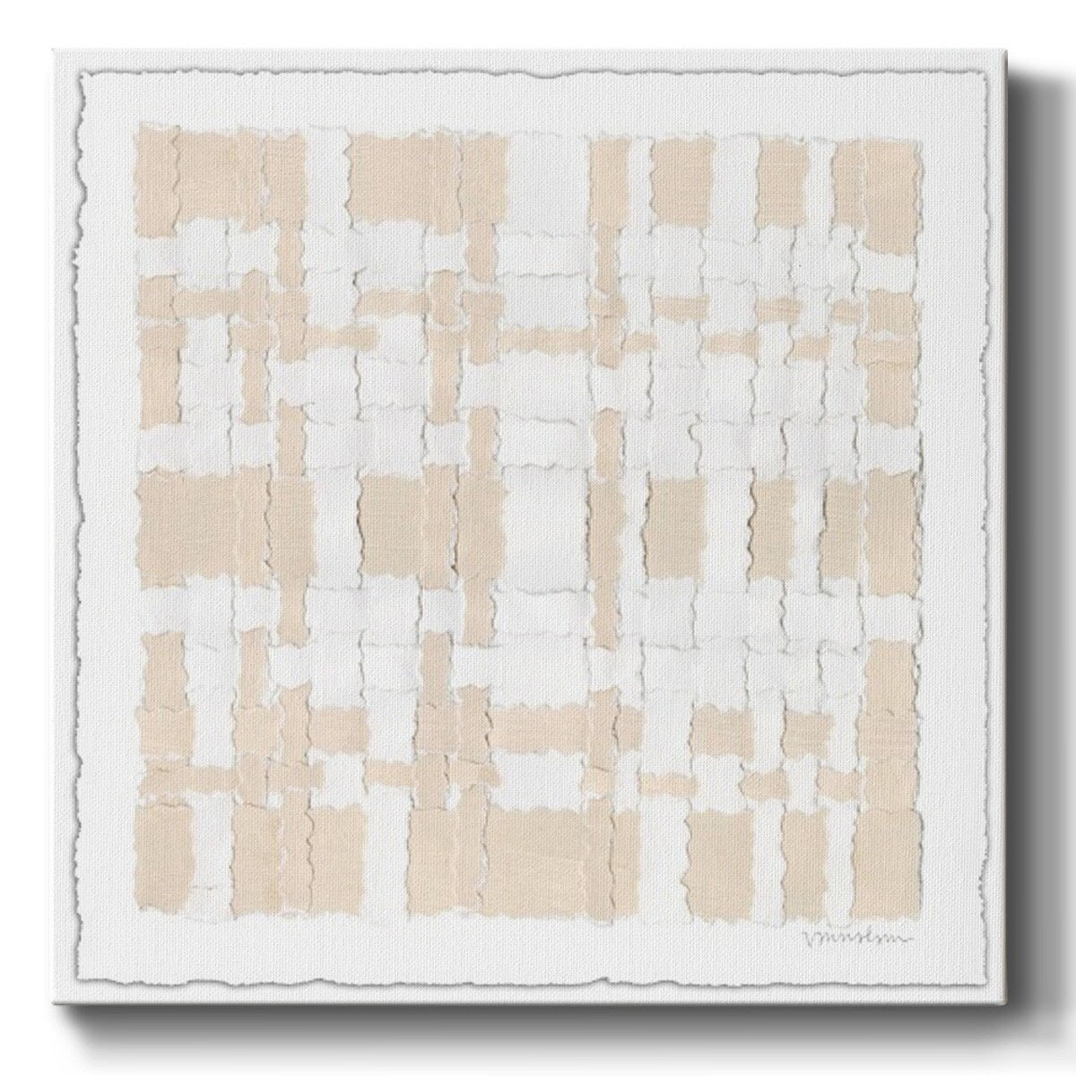 Saddle Stitch II-Gallery Wrapped Canvas