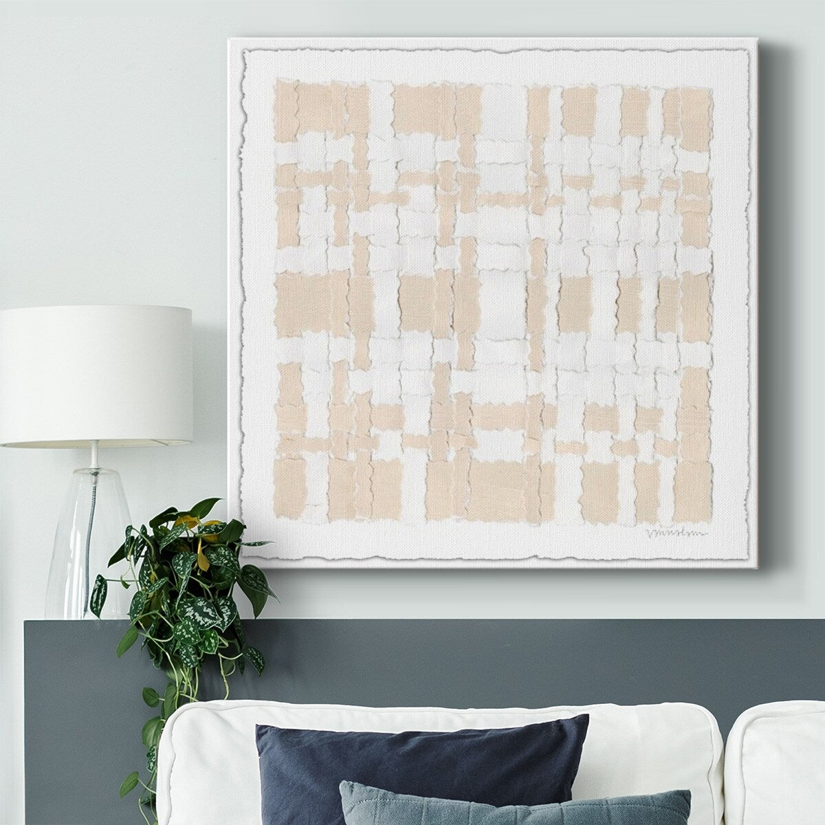 Saddle Stitch II-Gallery Wrapped Canvas