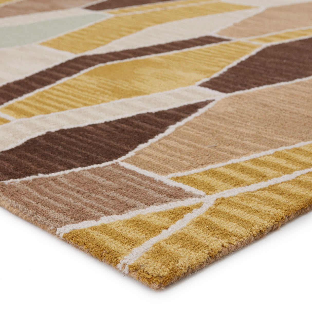 Sade Handmade Geometric Area Rug