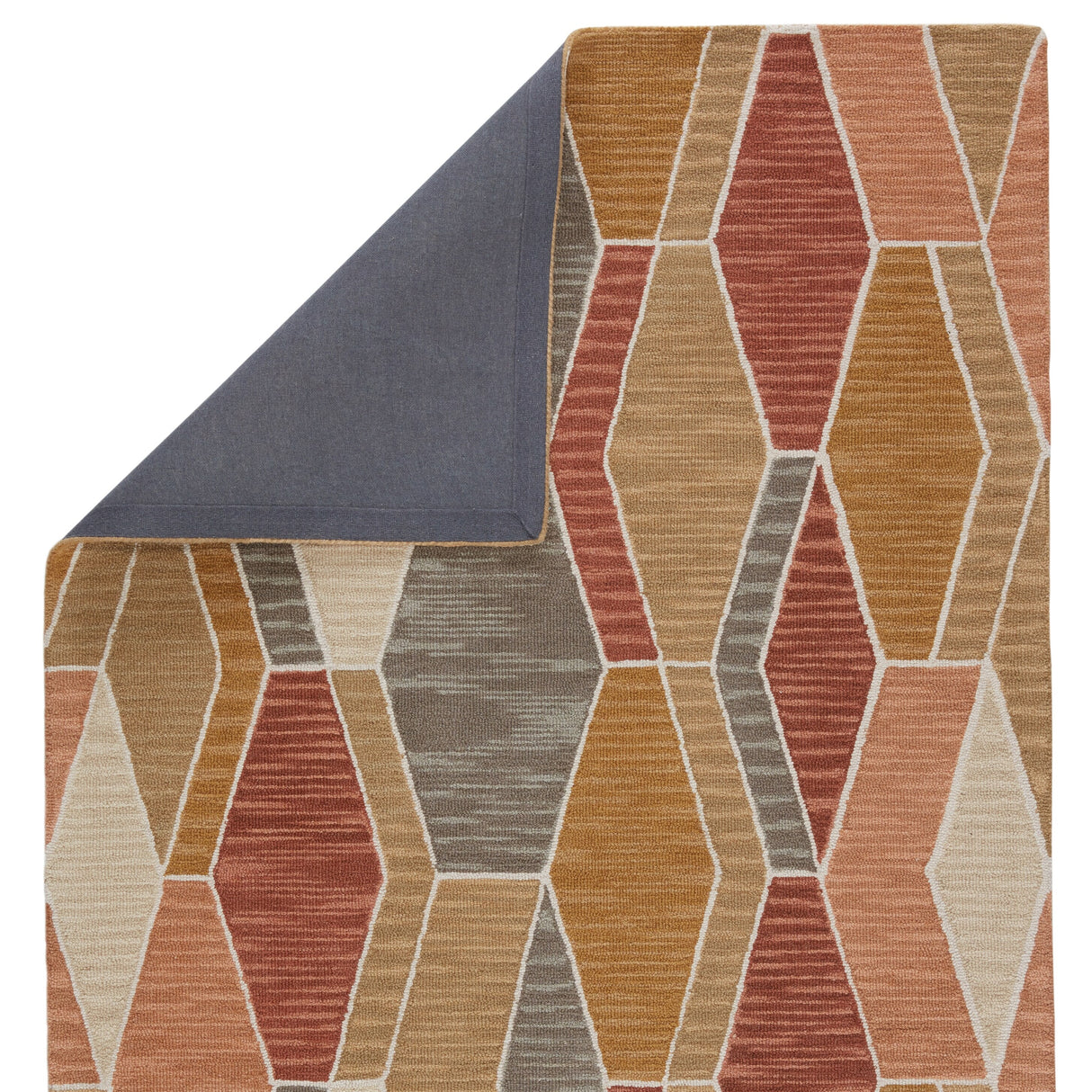 Sade Handmade Geometric Area Rug