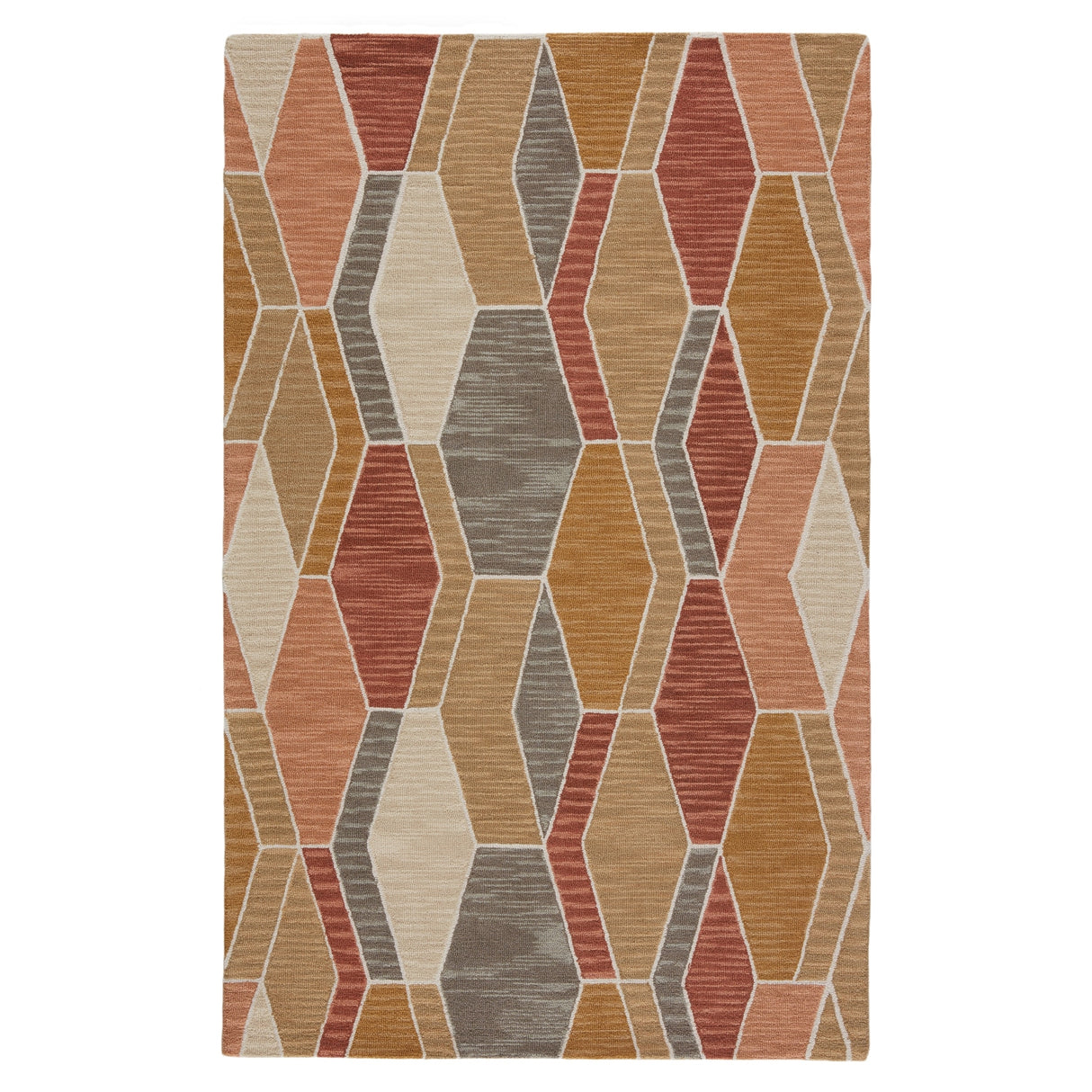 Sade Handmade Geometric Area Rug