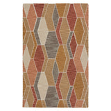 Sade Handmade Geometric Area Rug