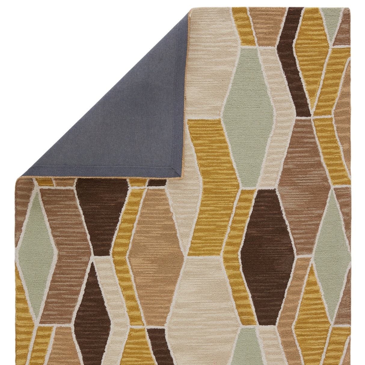 Sade Handmade Geometric Area Rug