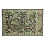 Safavid Dynasty Design Pure Wool Hand Knotted Oriental Rug