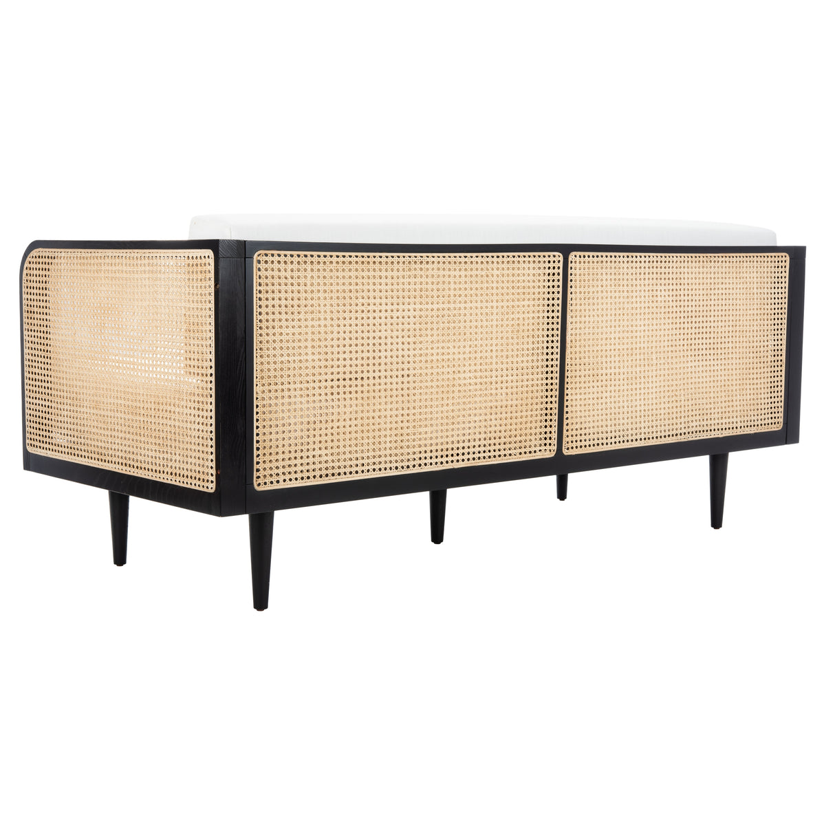 SAFAVIEH Couture Helena French Cane Daybed Loveseat