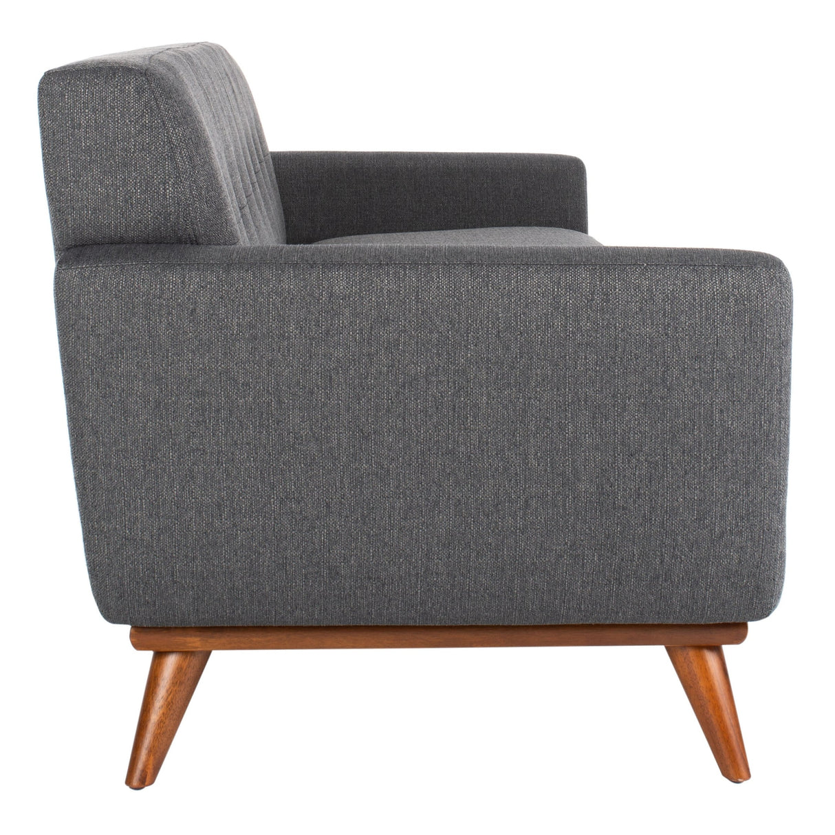 SAFAVIEH Couture Opal Linen Tufted Sofa. - 89.8" W x 33.1" L x 32.7" H