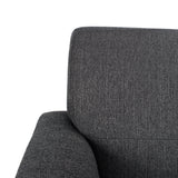 SAFAVIEH Couture Opal Linen Tufted Sofa. - 89.8" W x 33.1" L x 32.7" H
