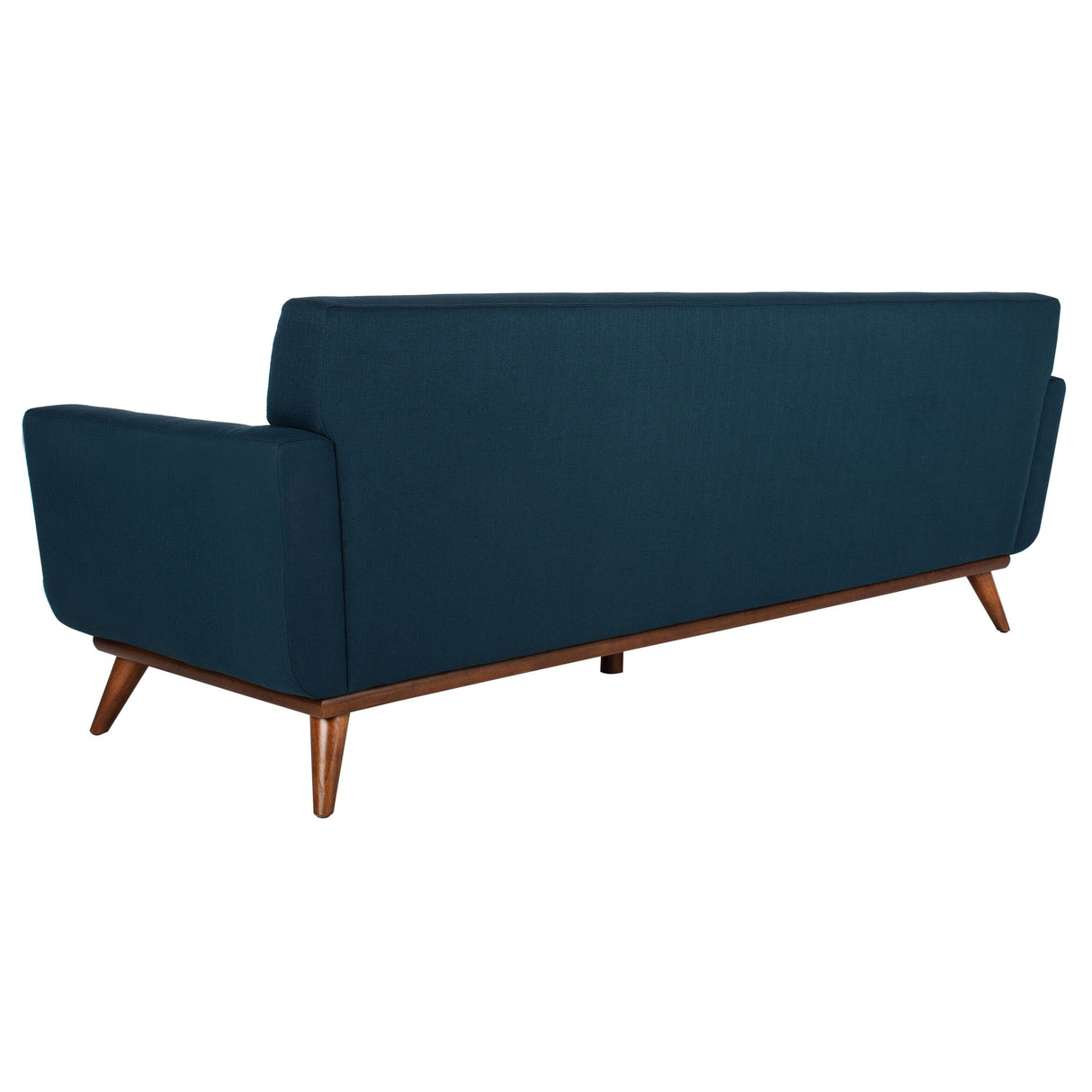 SAFAVIEH Couture Opal Linen Tufted Sofa. - 89.8" W x 33.1" L x 32.7" H