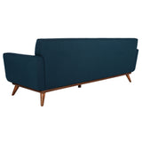 SAFAVIEH Couture Opal Linen Tufted Sofa. - 89.8" W x 33.1" L x 32.7" H