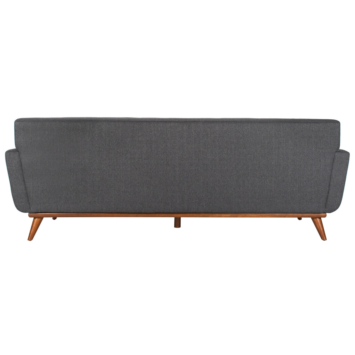 SAFAVIEH Couture Opal Linen Tufted Sofa. - 89.8" W x 33.1" L x 32.7" H