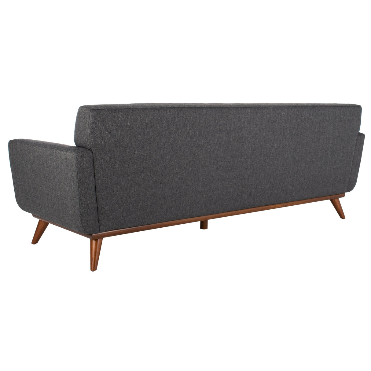 SAFAVIEH Couture Opal Linen Tufted Sofa. - 89.8" W x 33.1" L x 32.7" H
