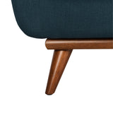SAFAVIEH Couture Opal Linen Tufted Sofa. - 89.8" W x 33.1" L x 32.7" H