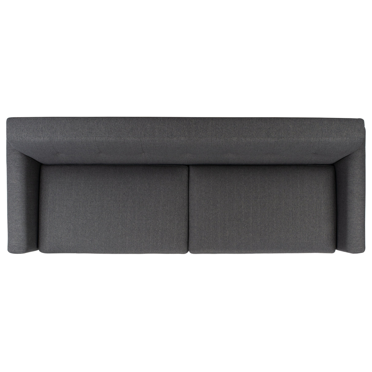 SAFAVIEH Couture Opal Linen Tufted Sofa. - 89.8" W x 33.1" L x 32.7" H