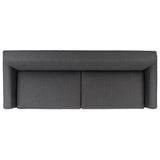 SAFAVIEH Couture Opal Linen Tufted Sofa. - 89.8" W x 33.1" L x 32.7" H