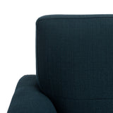SAFAVIEH Couture Opal Linen Tufted Sofa. - 89.8" W x 33.1" L x 32.7" H