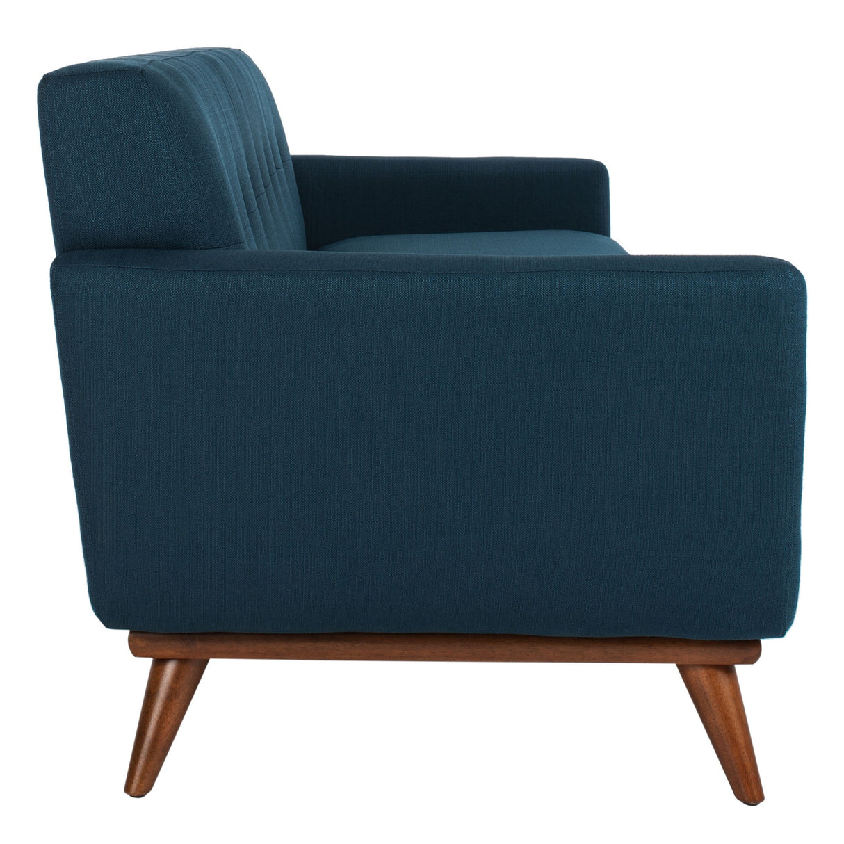 SAFAVIEH Couture Opal Linen Tufted Sofa. - 89.8" W x 33.1" L x 32.7" H