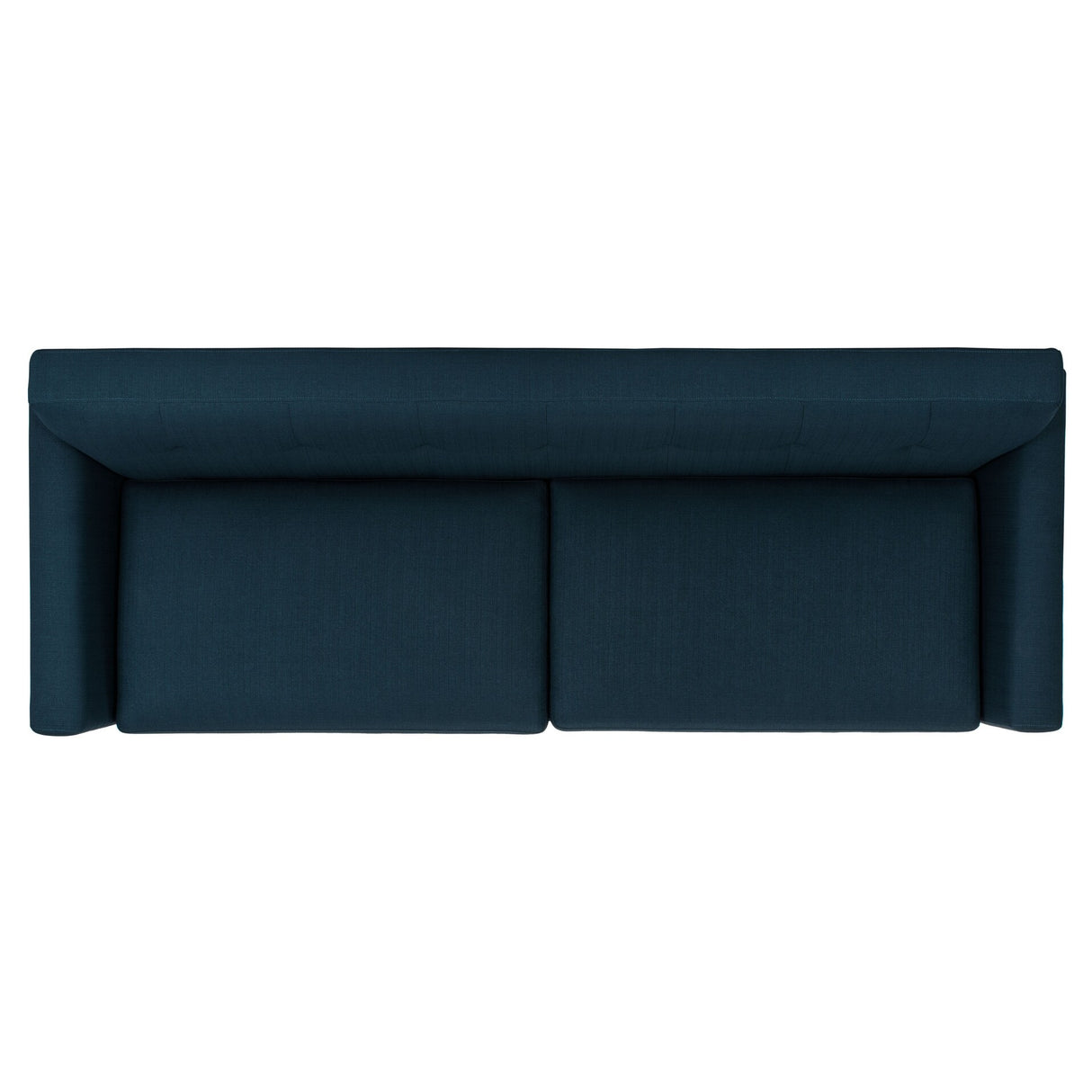 SAFAVIEH Couture Opal Linen Tufted Sofa. - 89.8" W x 33.1" L x 32.7" H