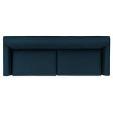 SAFAVIEH Couture Opal Linen Tufted Sofa. - 89.8" W x 33.1" L x 32.7" H