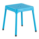 Small Steel Kid Stool, 15" Sturdy Kids Chair